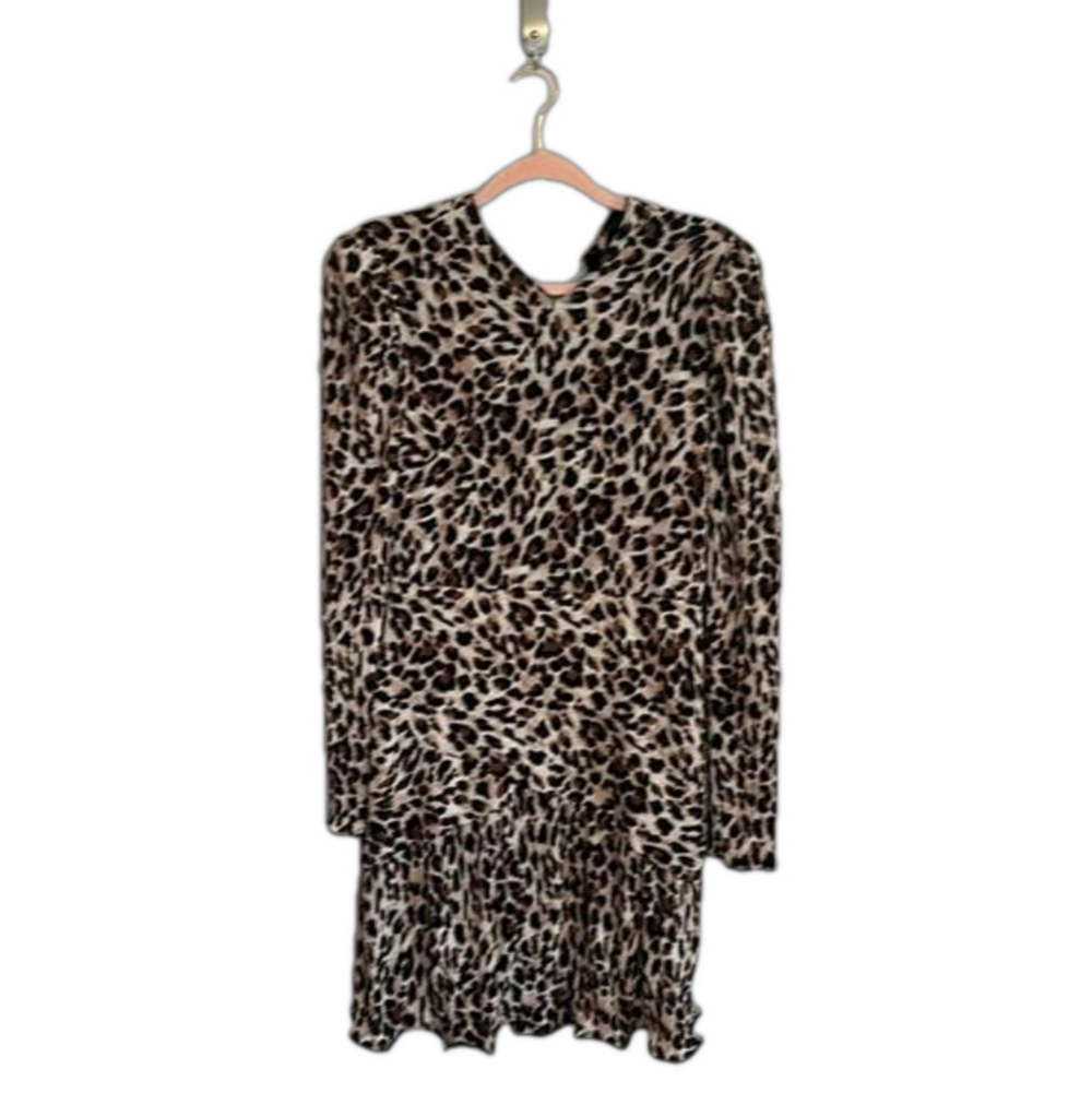 Saylor Cheetah Print Mini Dress